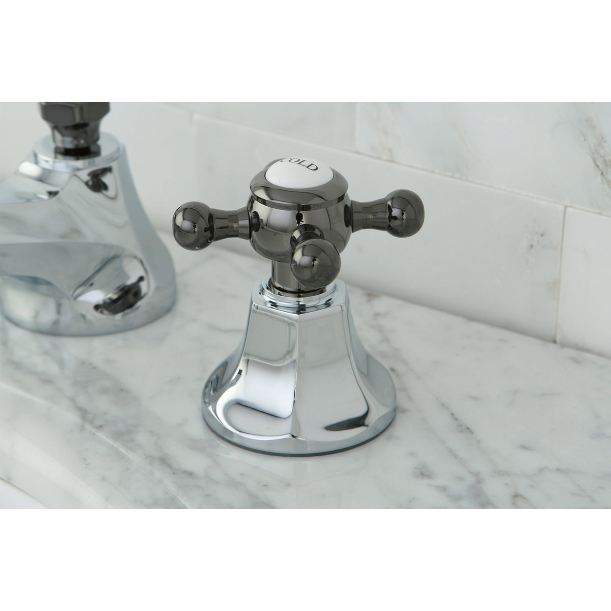 Kingston Brass NS4467BX Widespread Bathroom Faucet