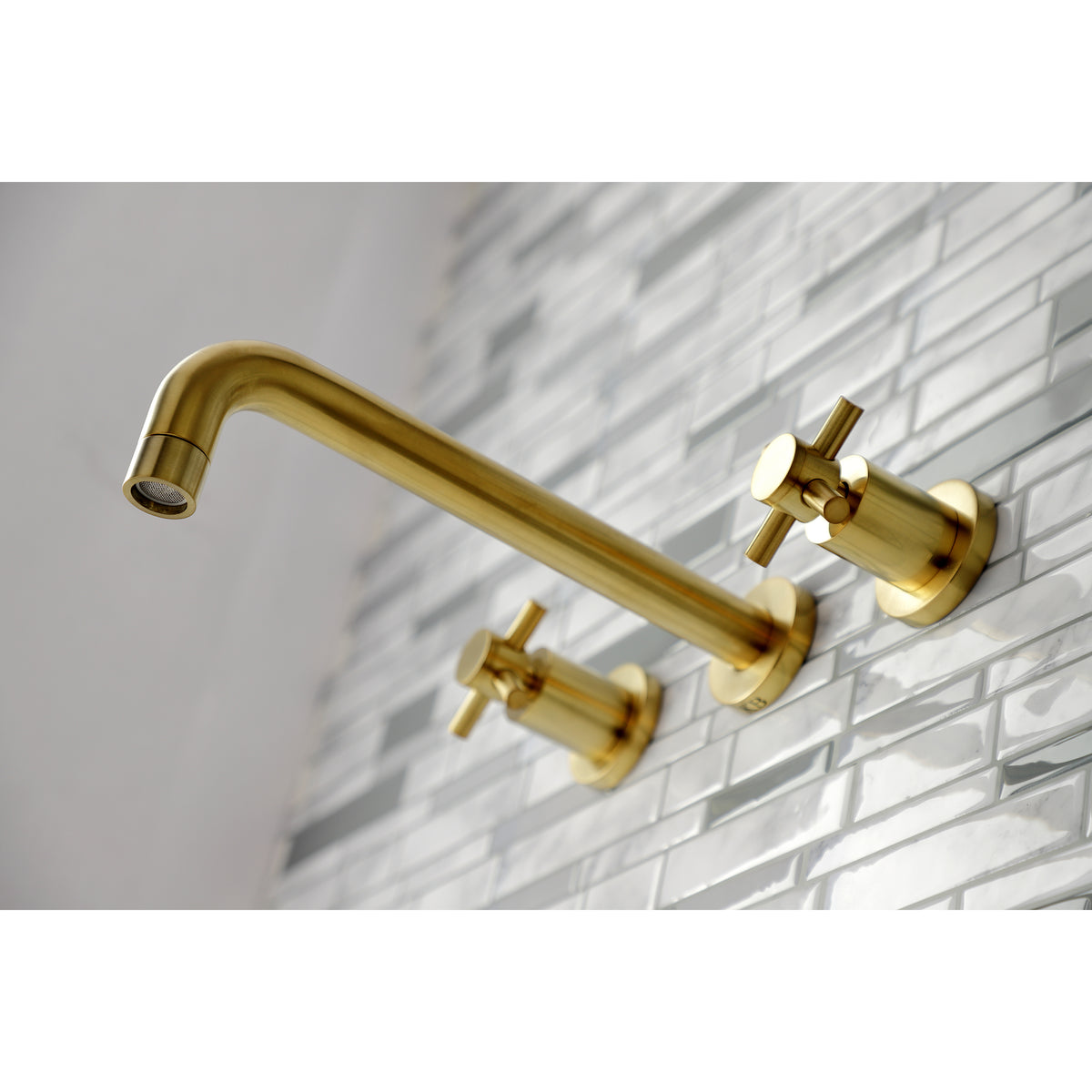 Concord Two-Handle Wall Mount Tub Faucet