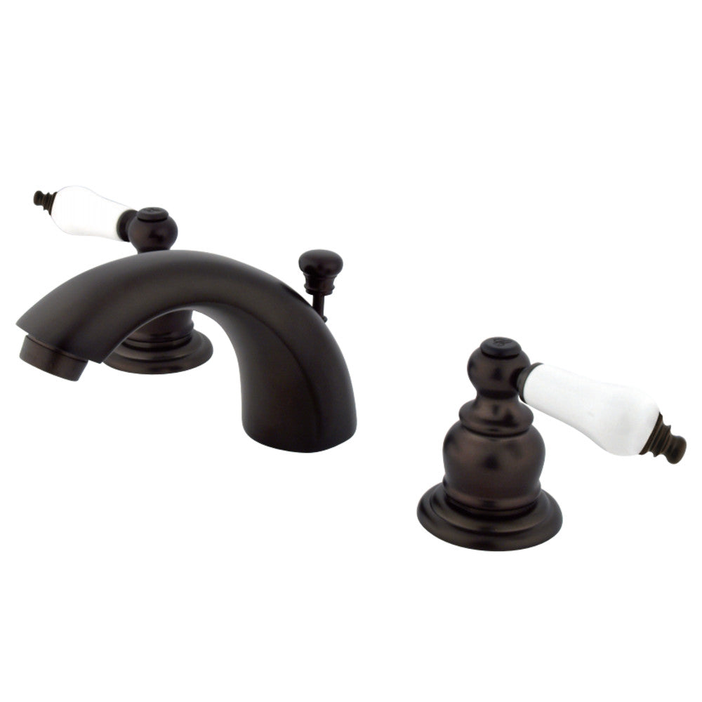 Kingston Brass KB947B Mini-Widespread Bathroom Faucet