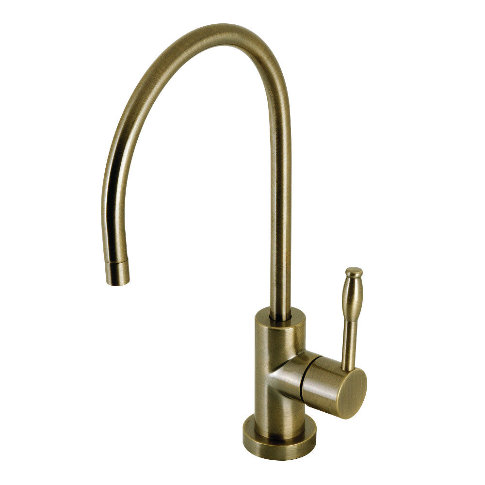 Kingston Brass KS8192NKL Nustudio Single-Handle Cold Water Filtration Faucet