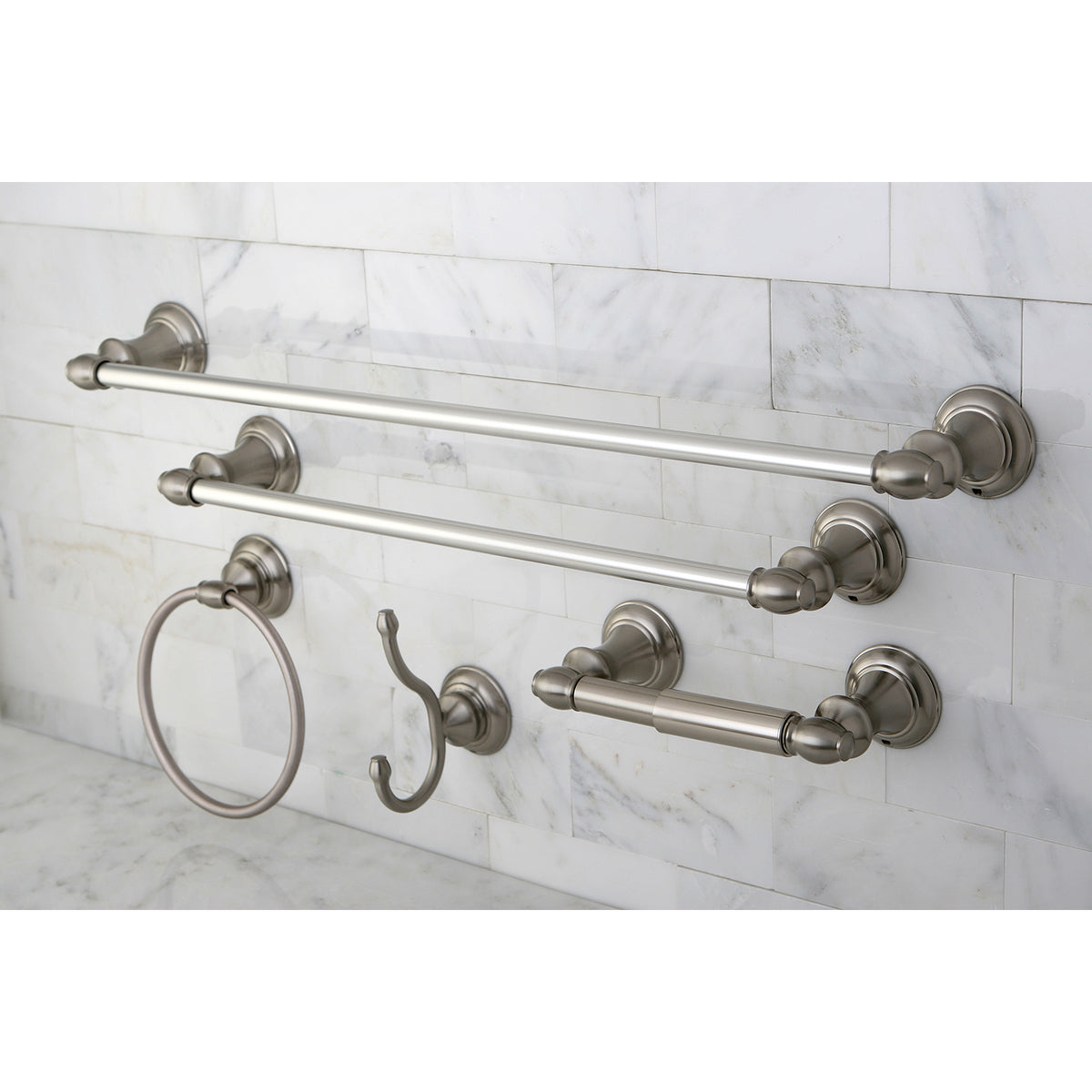 Kingston Brass Provence 5-Piece Bathroom Accessory Set