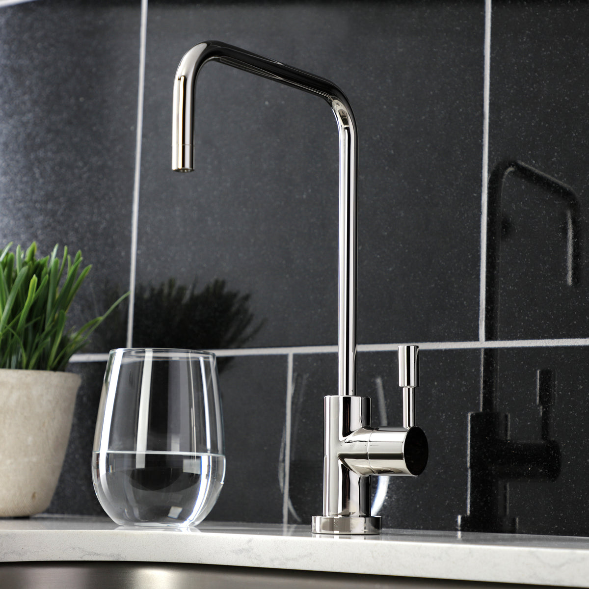 Kingston Brass KS6198DL Concord Single-Handle Water Filtration Faucet