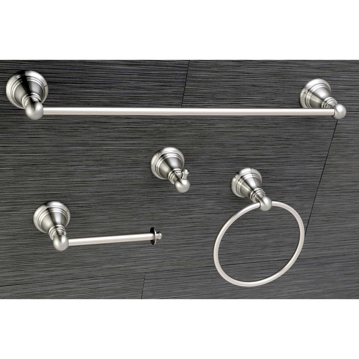 Kingston Brass American Classic 4-Piece Bathroom Accessory Set