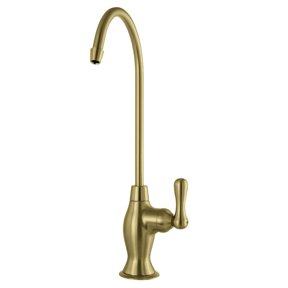 Kingston Brass KSAG3195AL Restoration Reverse Osmosis System Filtration Water Air Gap Faucet