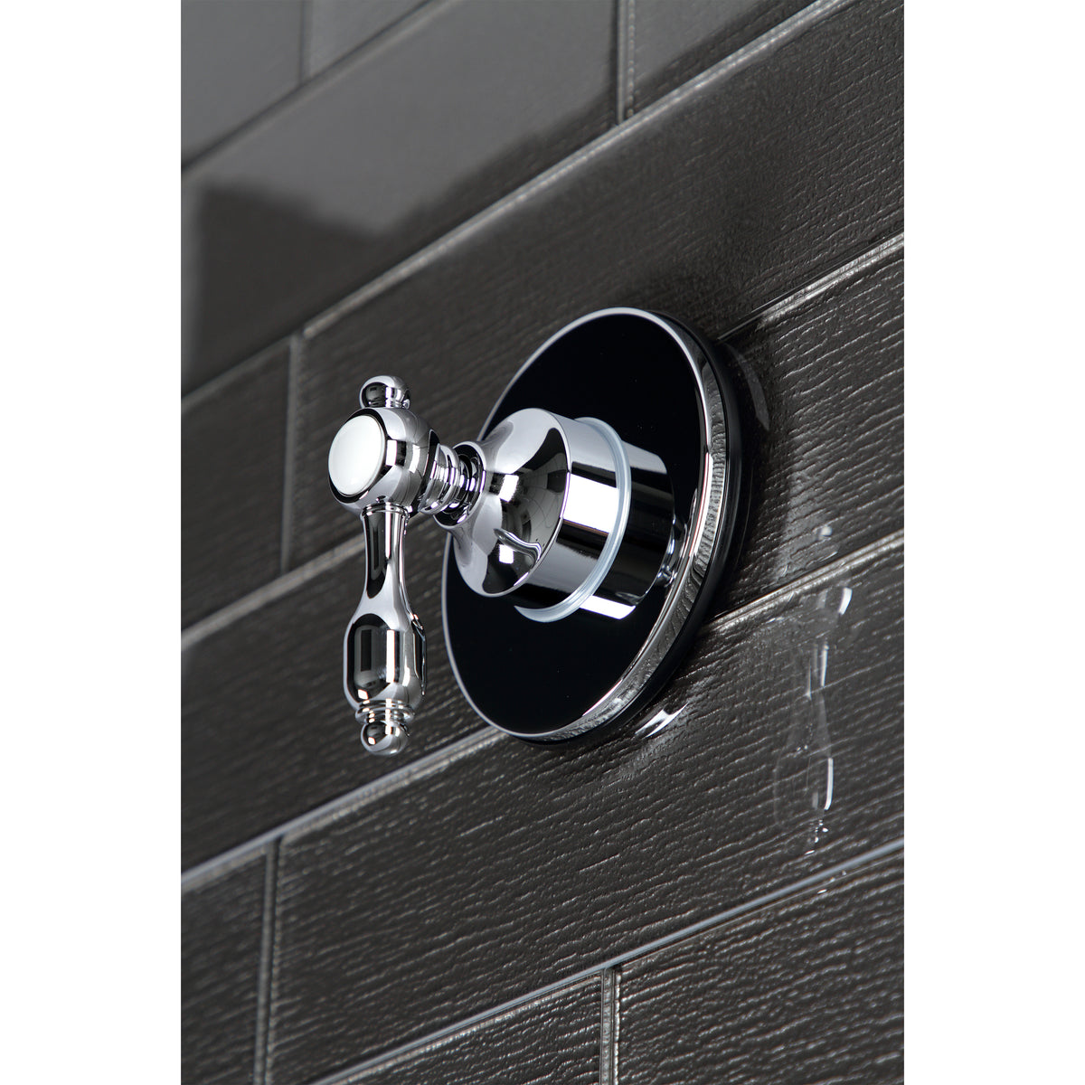 Tudor 3-Way Diverter Valve with Trim Kit