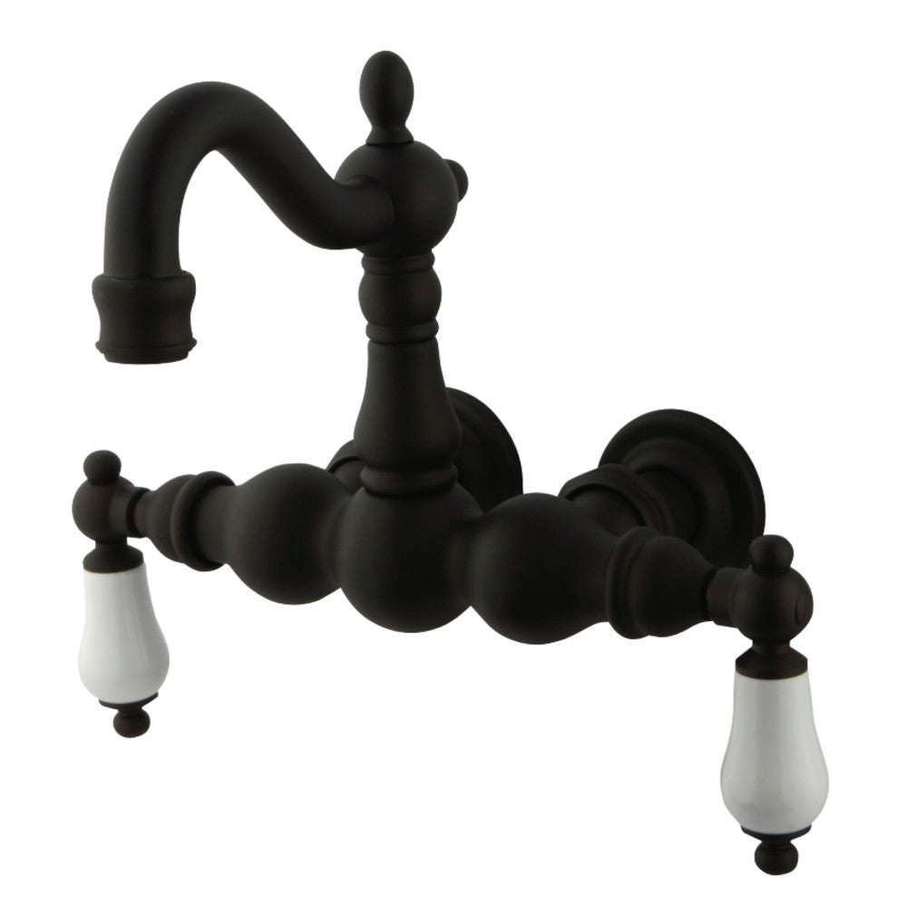Vintage 3-3/8-Inch Wall Mount Tub Faucet