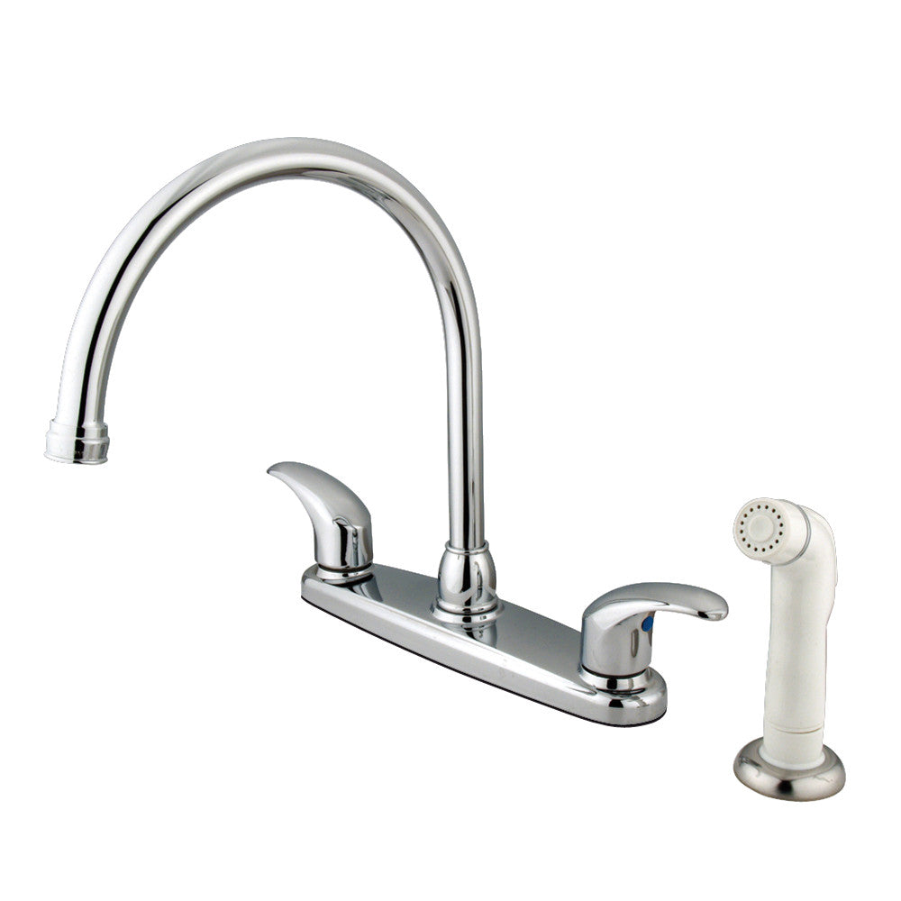 Kingston Brass KB6791LL Legacy 8-Inch Centerset Kitchen Faucet