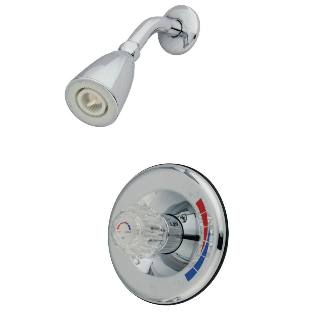 Water Saving Chatham Shower Combination with Single Acrylic Handle