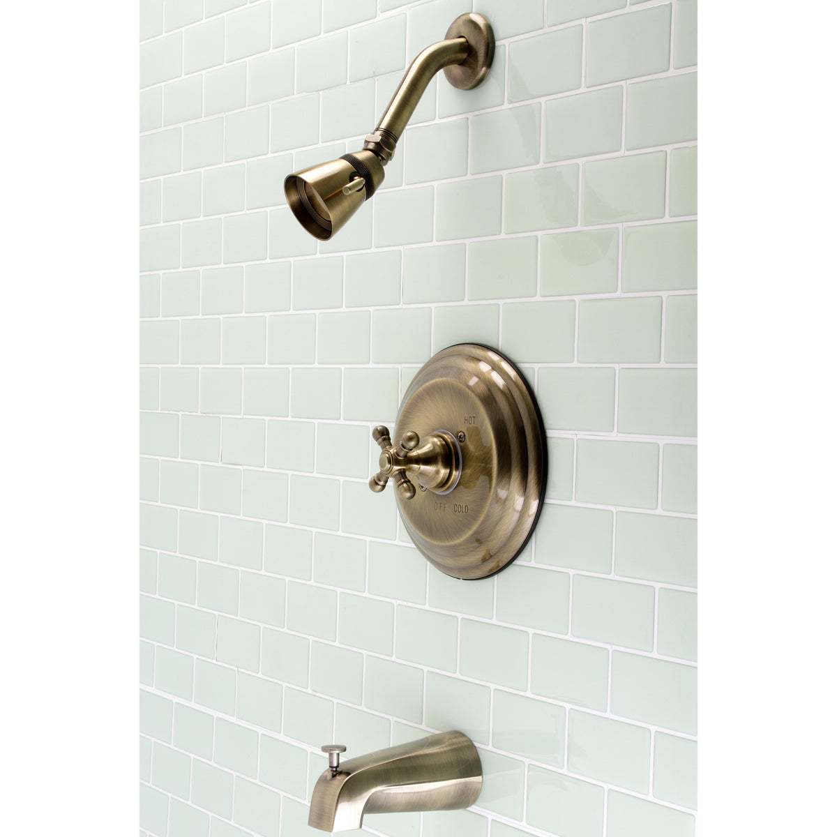 Metropolitan Tub and Shower Faucet