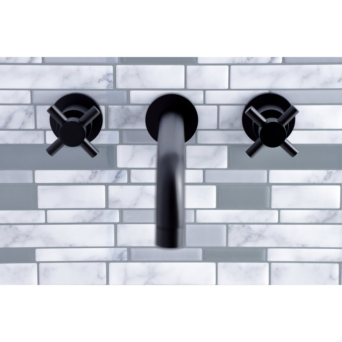 Concord Two-Handle Wall Mount Tub Faucet
