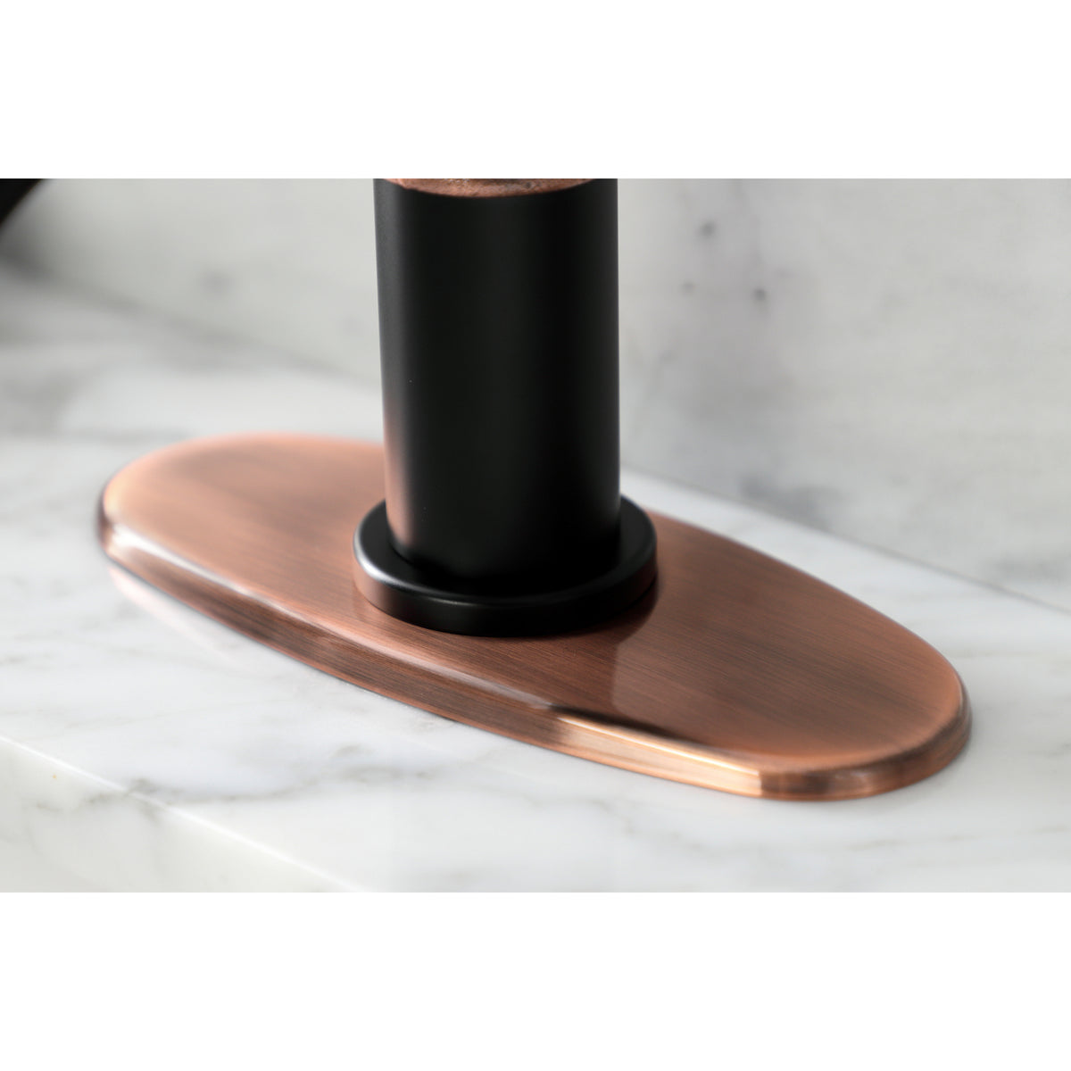 Kingston Brass KSD2824RX Belknap Single-Handle Bathroom Faucet with Push Pop-Up