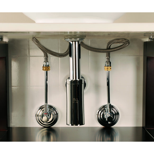Kingston Brass Modern Plumbing Sink Trim Kit with Bottle Trap and Drain