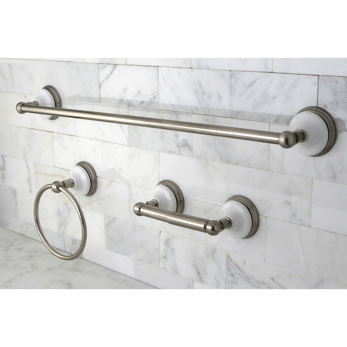 Kingston Brass Victorian 3-Piece Bathroom Hardware