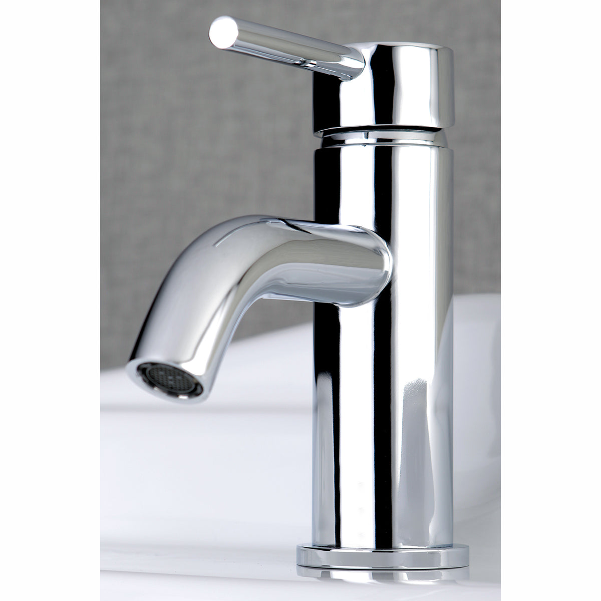 Fauceture LS8227DL Concord Single-Handle Bathroom Faucet with Push Pop-Up