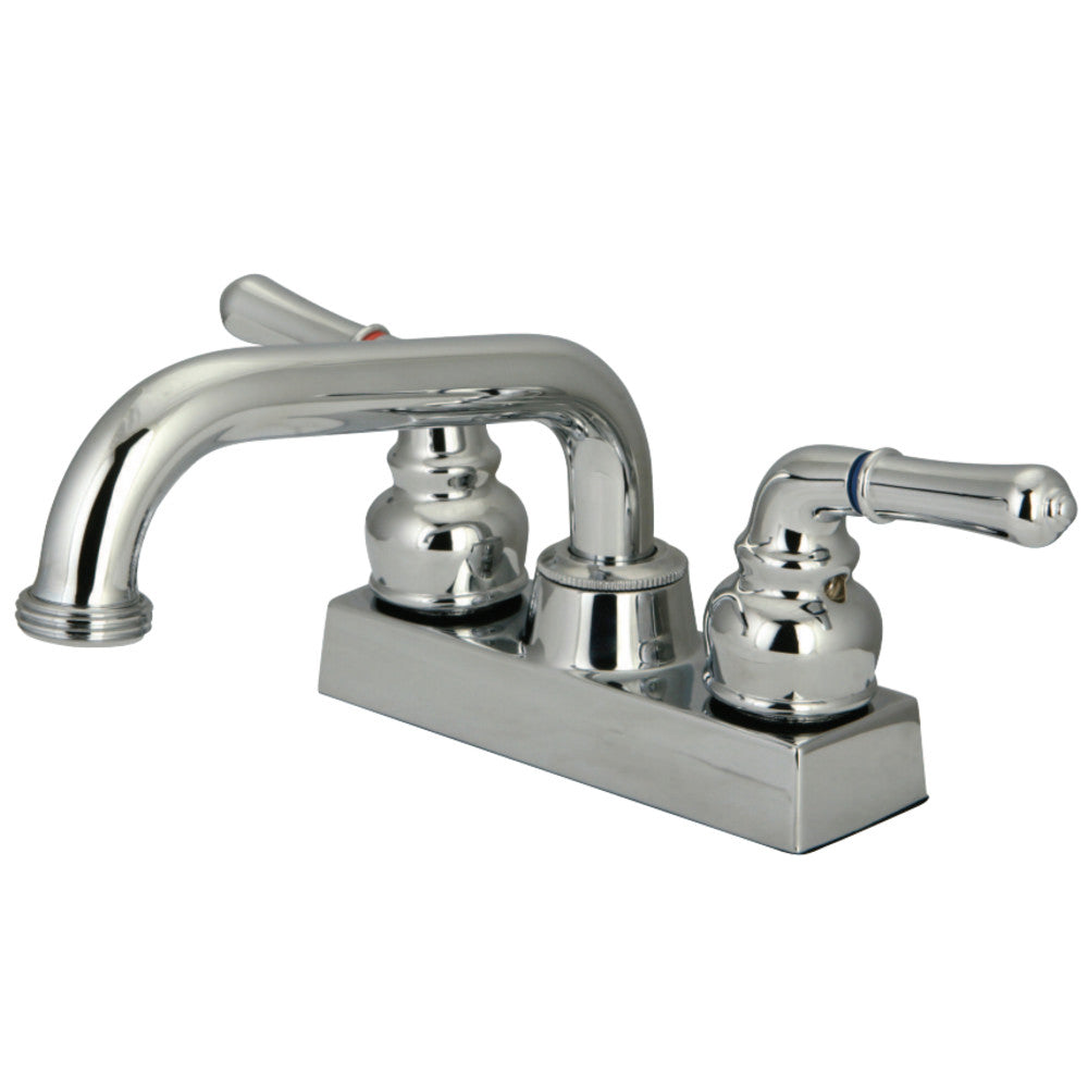 Kingston Brass KB2471NML 4 in. Centerset 2-Handle Laundry Faucet