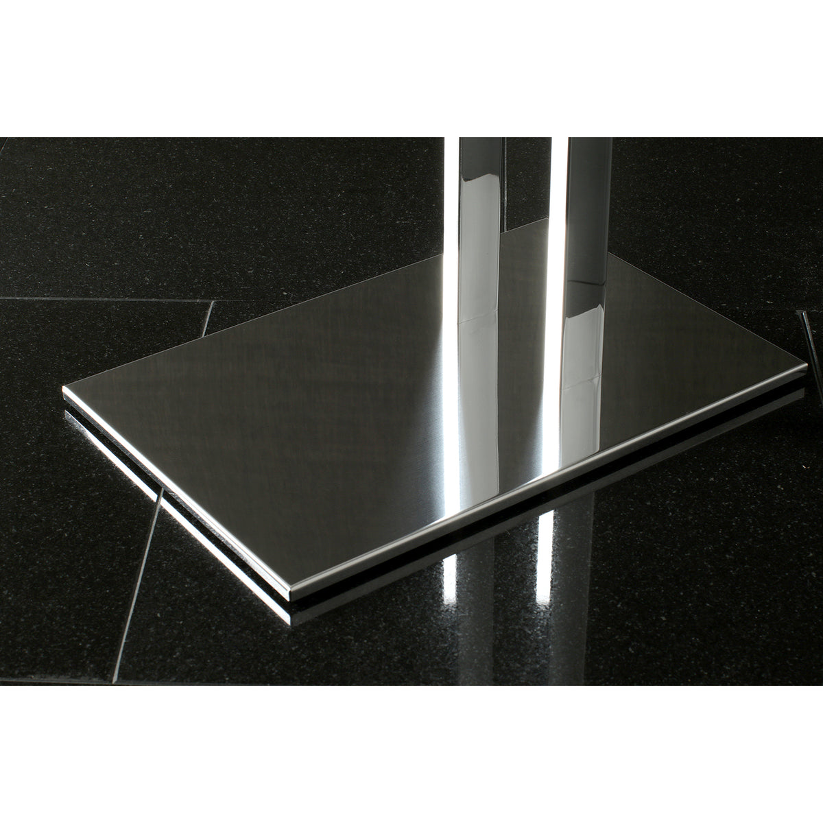 Kingston Brass Freestanding Double Towel Rack