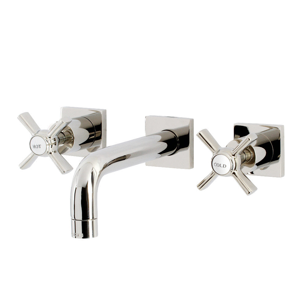 Kingston Brass KS6126ZX Millennium Two-Handle Wall Mount Bathroom Faucet