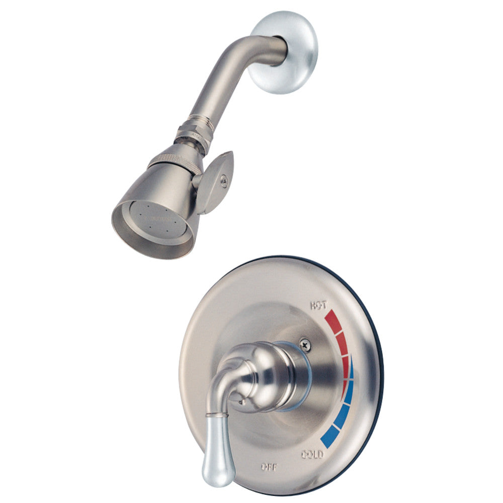 Water Saving Magellan Shower Combination with 1.5GPM Water Savings Showerhead