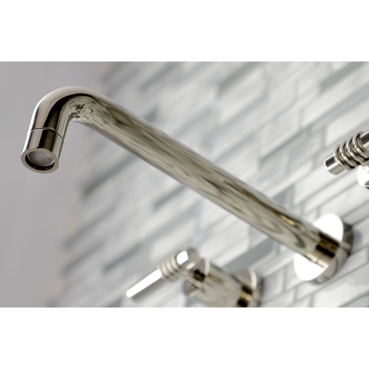 Milano Two-Handle Wall Mount Tub Faucet