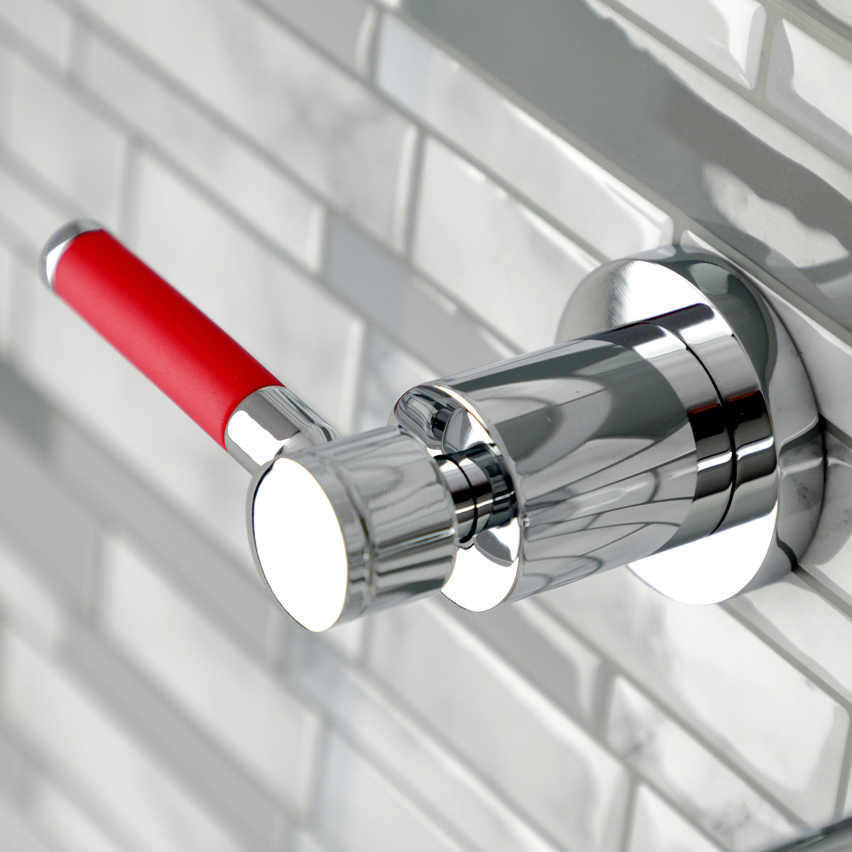 Kingston Brass KS8121DKL Kaiser 2-Handle Wall Mount Bathroom Faucet