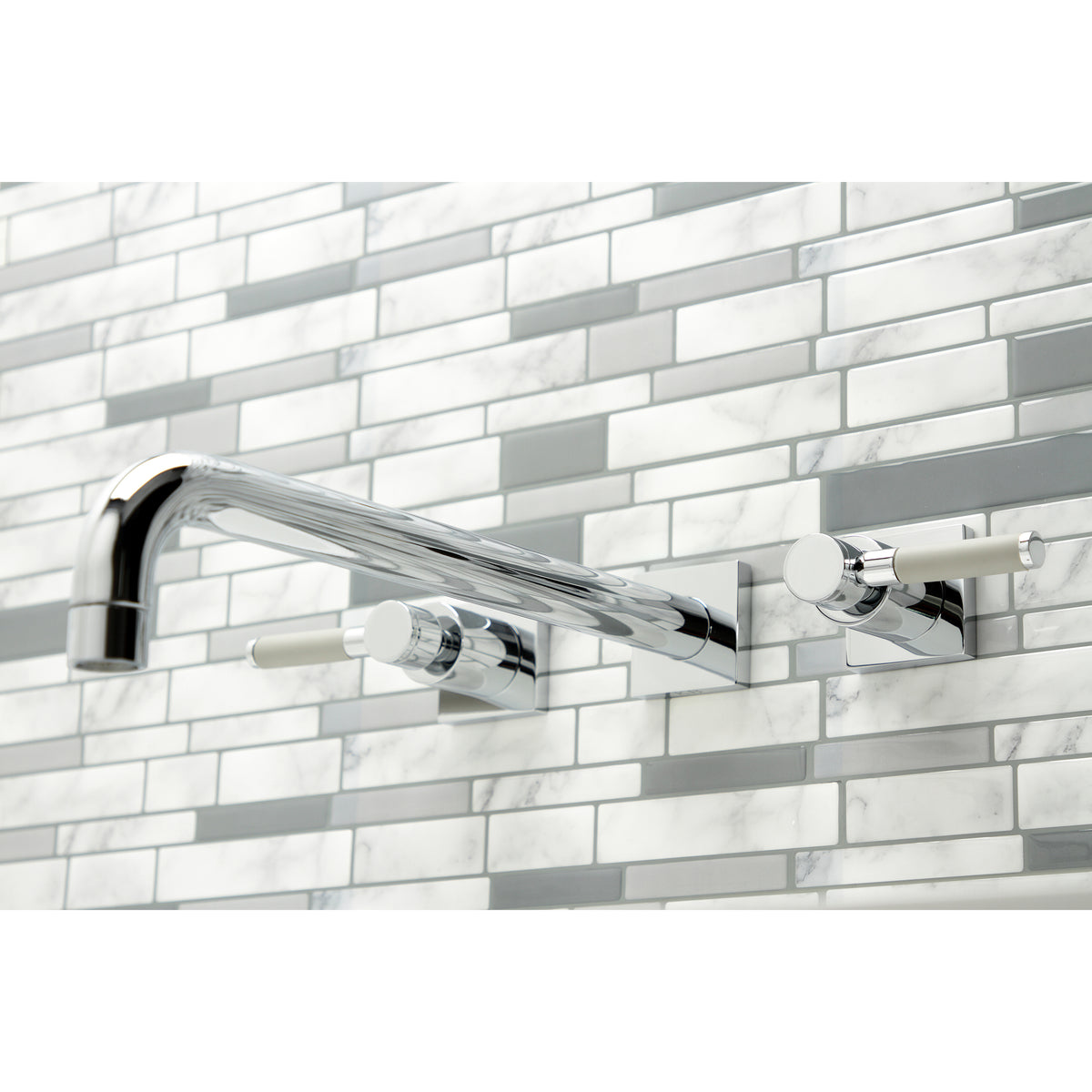 Kaiser Wall Mount Tub Faucet