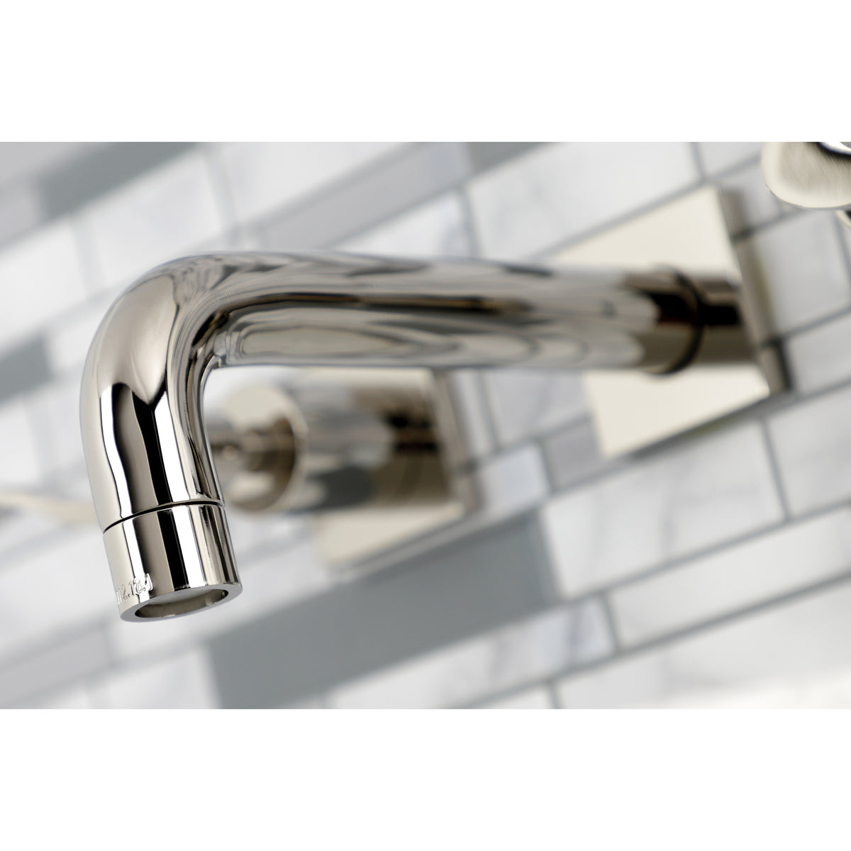 Kingston Brass KS6126DFL NuWave Two-Handle Wall Mount Bathroom Faucet