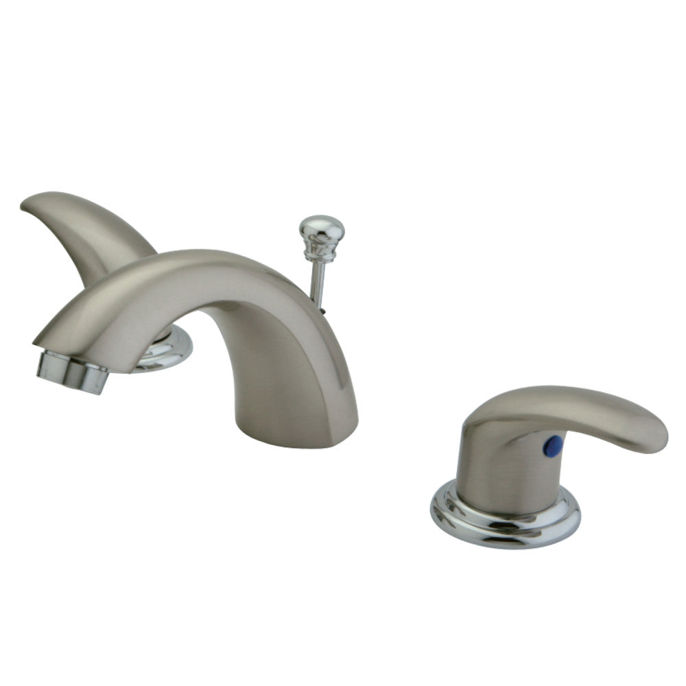 Kingston Brass KB6954LL Mini-Widespread Bathroom Faucet