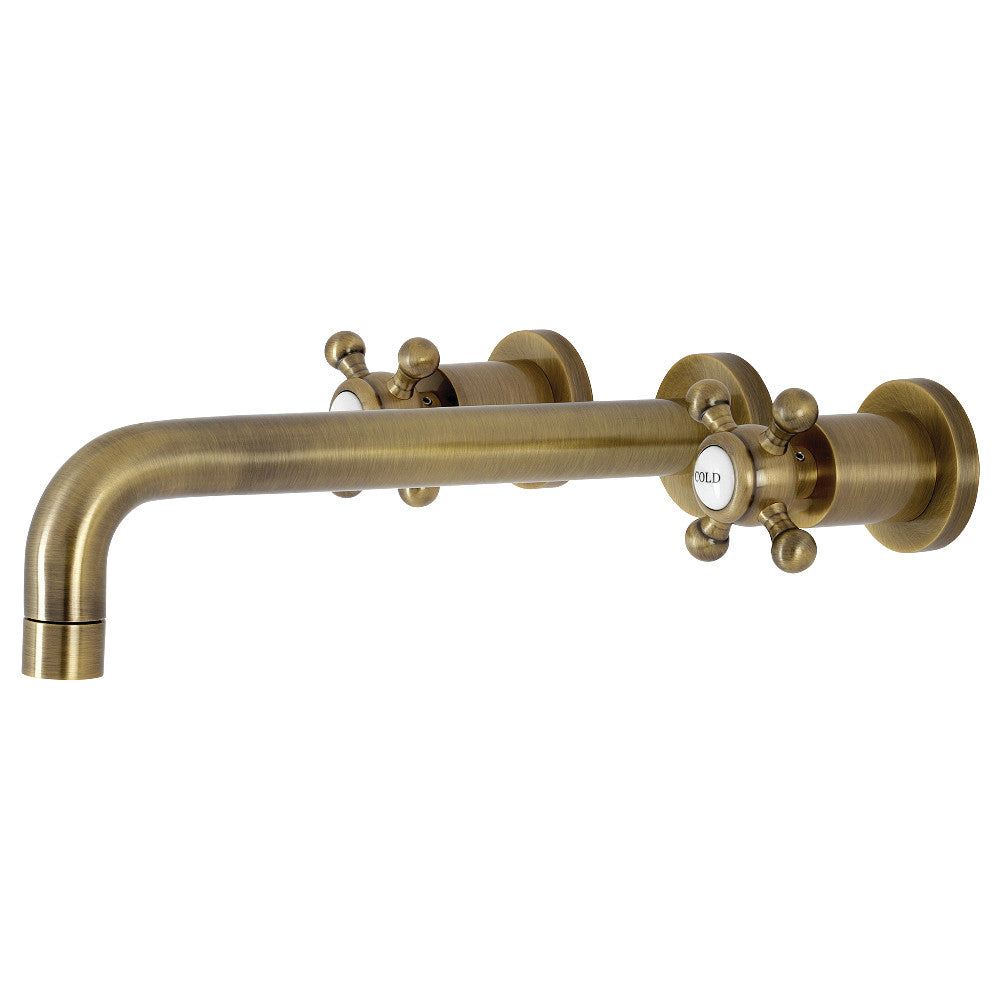 Metropolitan Two-Handle Wall Mount Tub Faucet