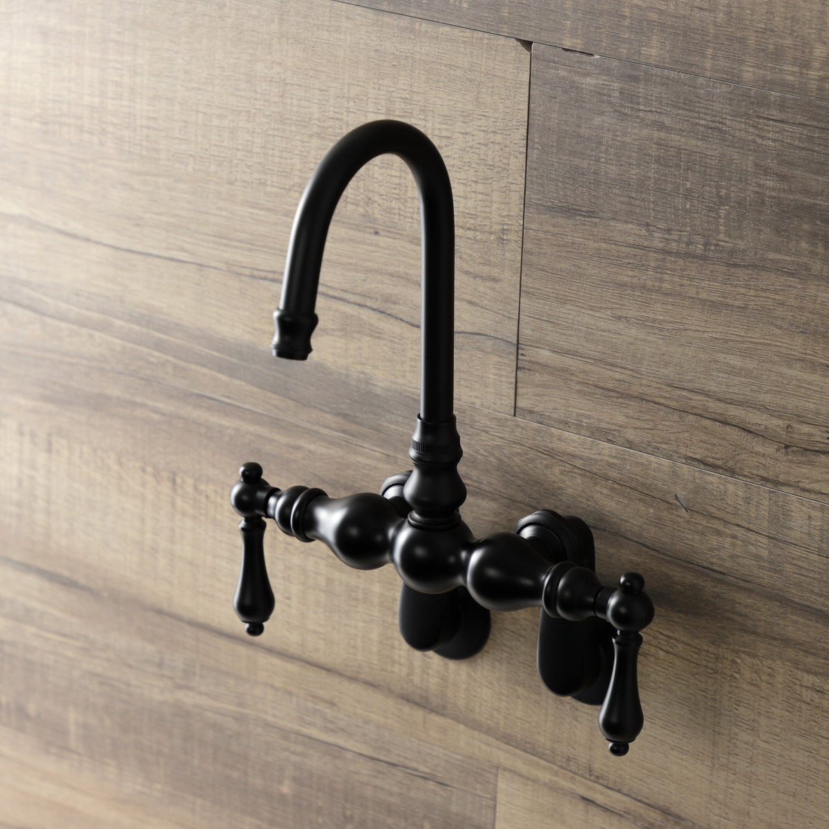 Aqua Vintage Adjustable Center Wall Mount Tub Faucet