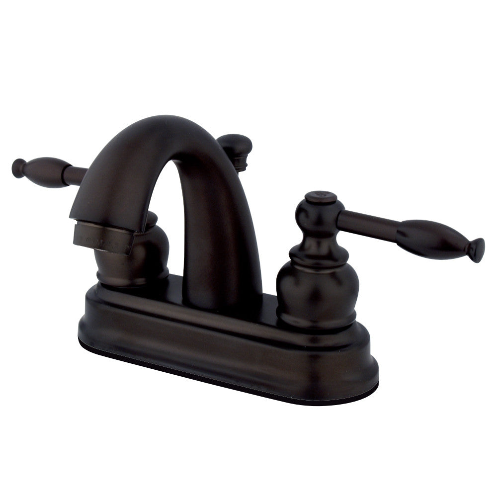 Kingston Brass KB5615KL 4 in. Centerset Bathroom Faucet