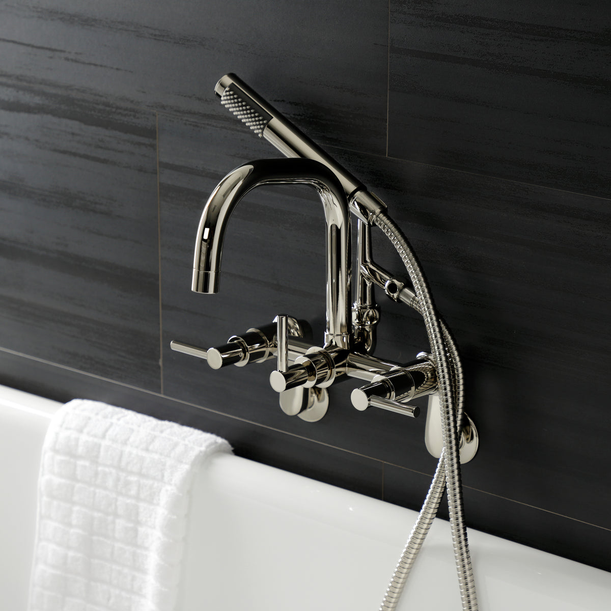 Vintage AE8458DL Concord Wall Mount Clawfoot Tub Faucet