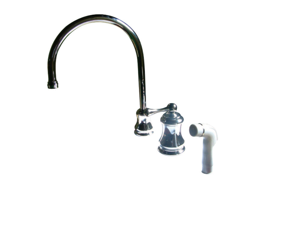 Kingston Brass KS3818AL Widespread Kitchen Faucet