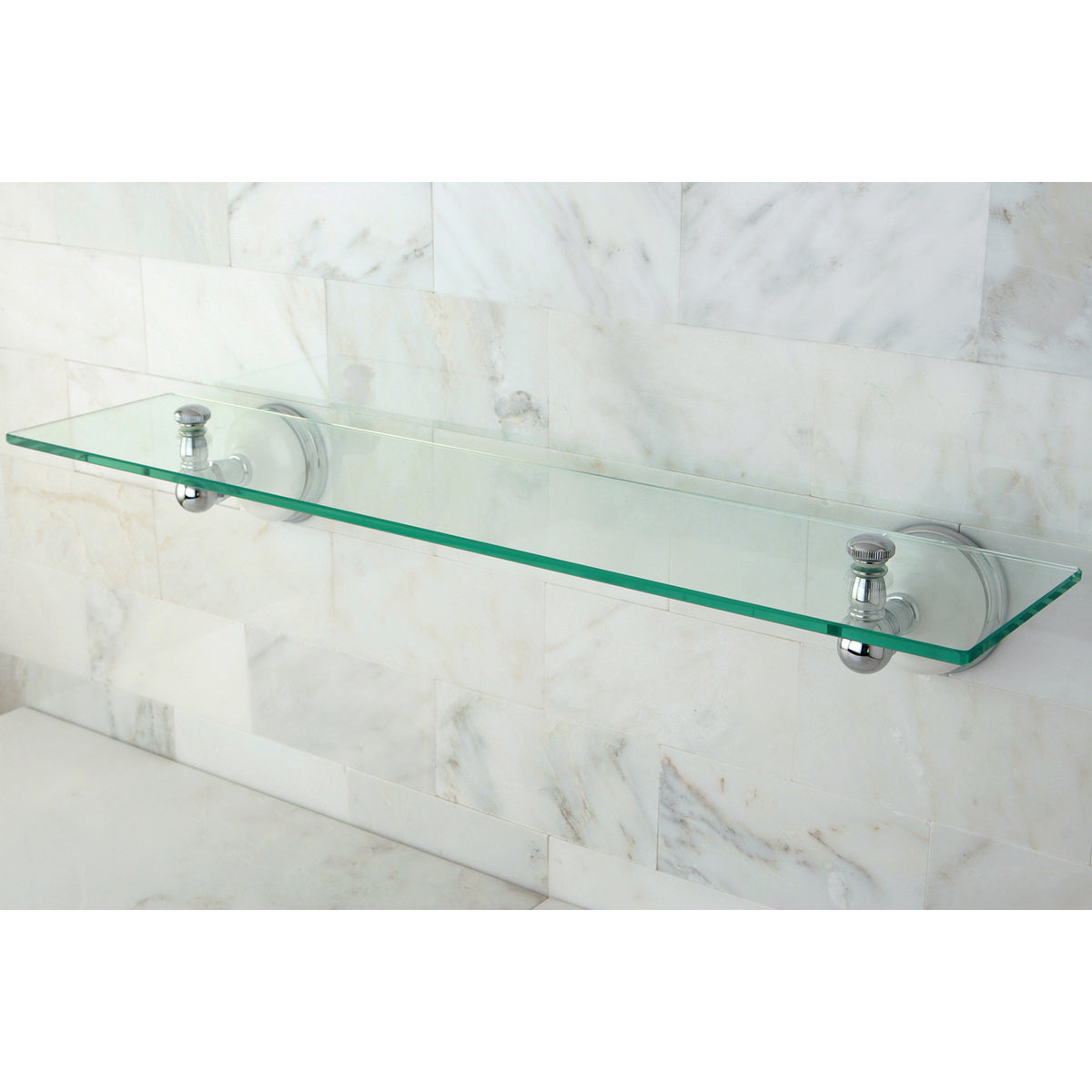 Kingston Brass Victorian Cosmetic Glass Shelf