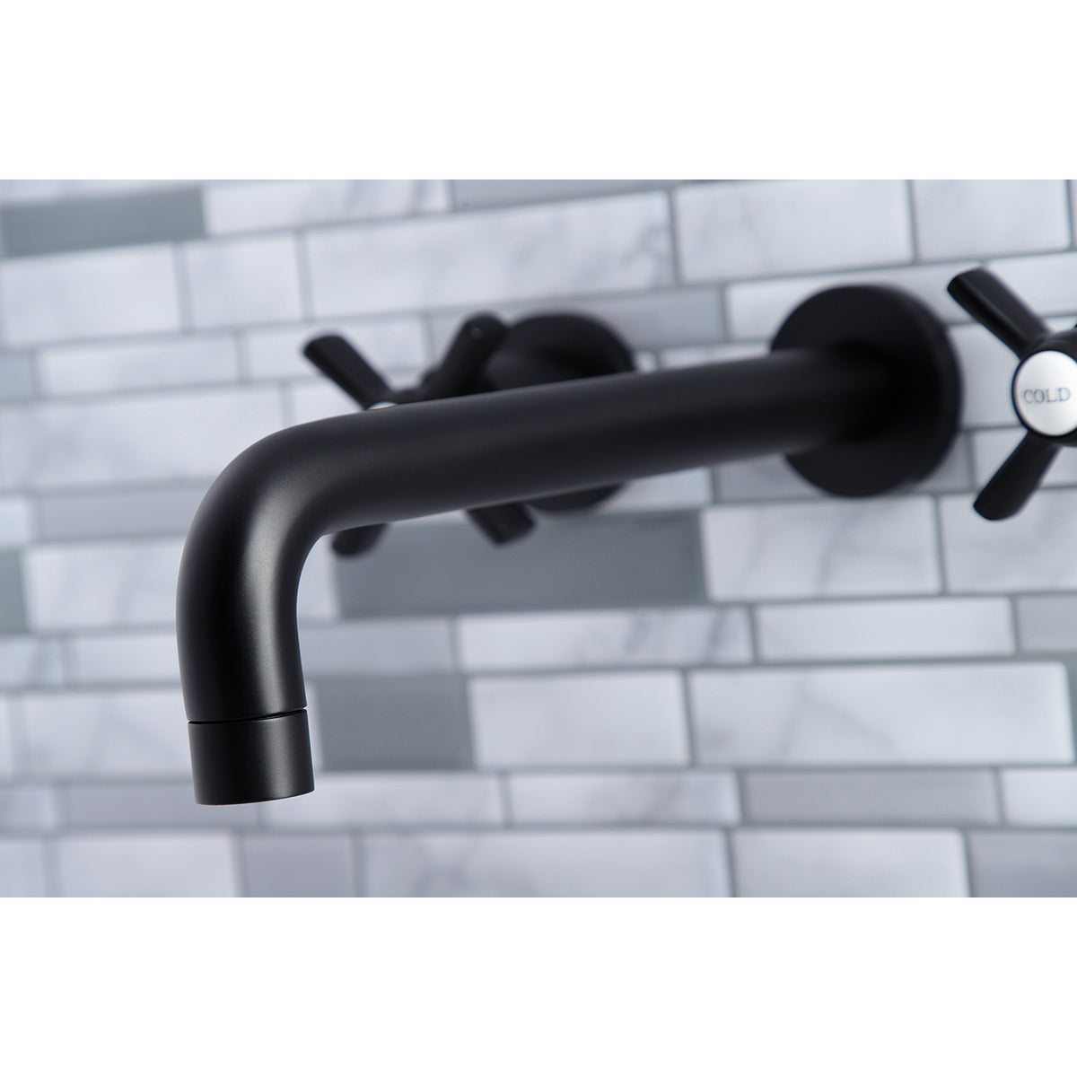 Millennium Two-Handle Wall Mount Tub Faucet
