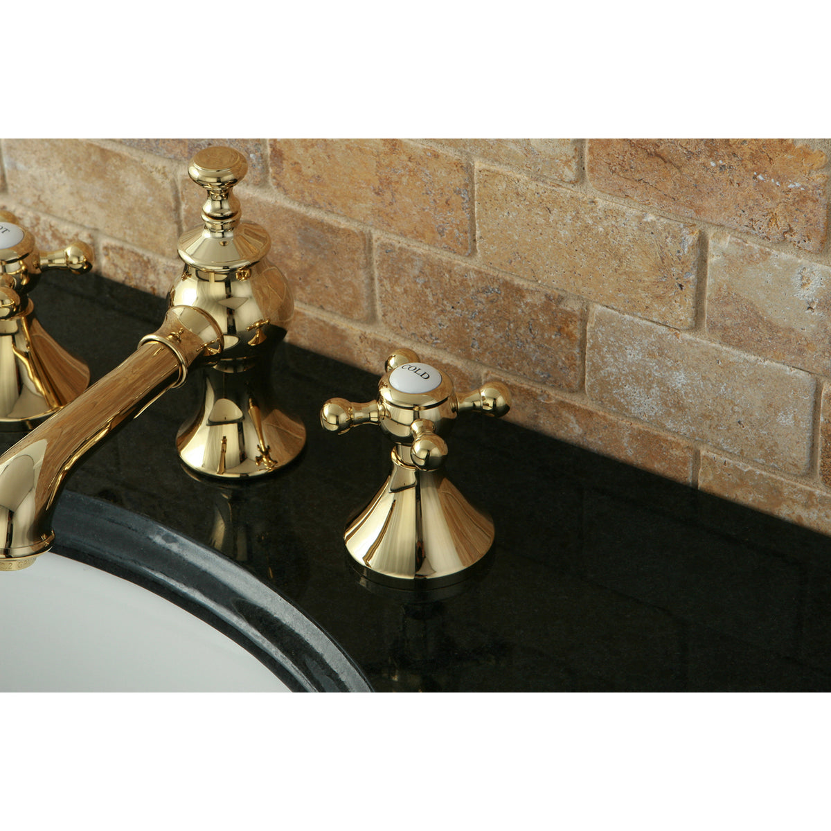 Kingston Brass KC7062BX 8 in. Widespread Bathroom Faucet