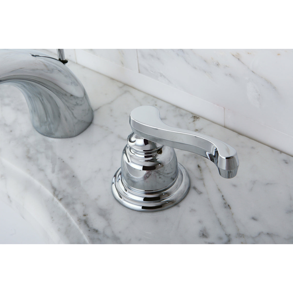 Kingston Brass KB8952FL Mini-Widespread Bathroom Faucet