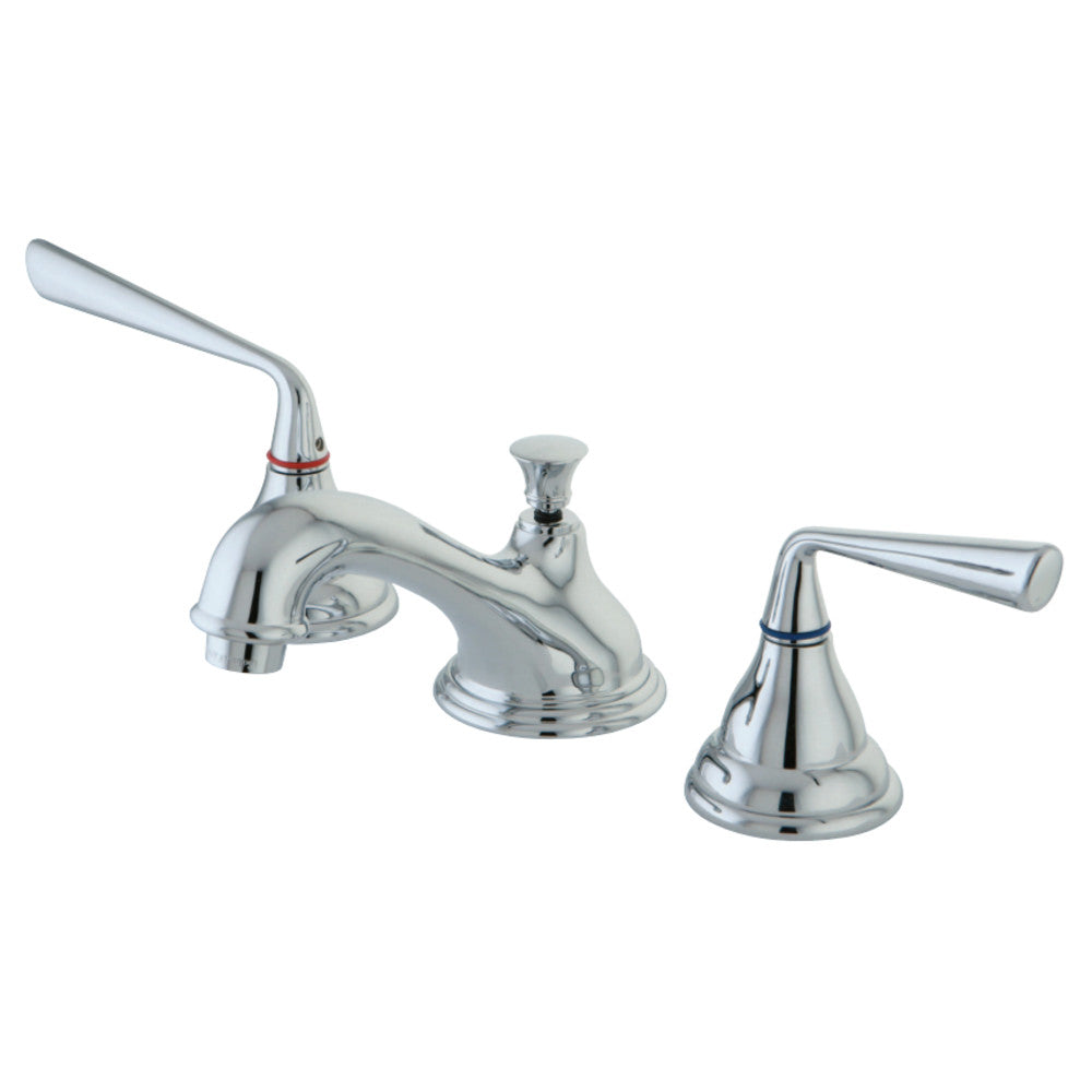 Kingston Brass KS5565ZL 8 in. Widespread Bathroom Faucet