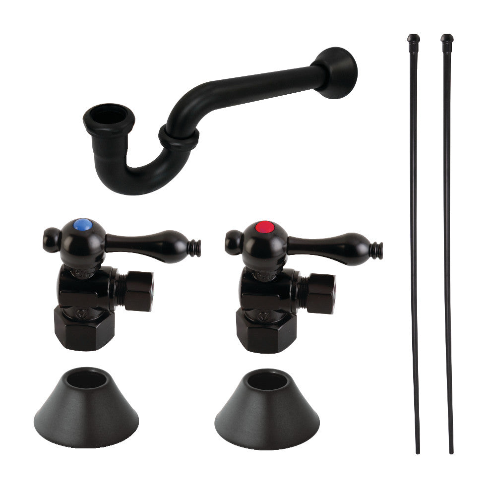 Kingston Brass Traditional Plumbing Sink Trim Kit with P-Trap