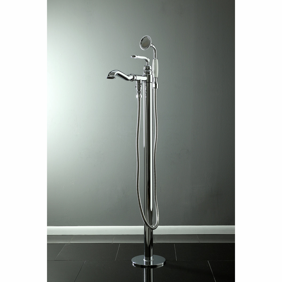 Royale Freestanding Tub Faucet with Hand Shower