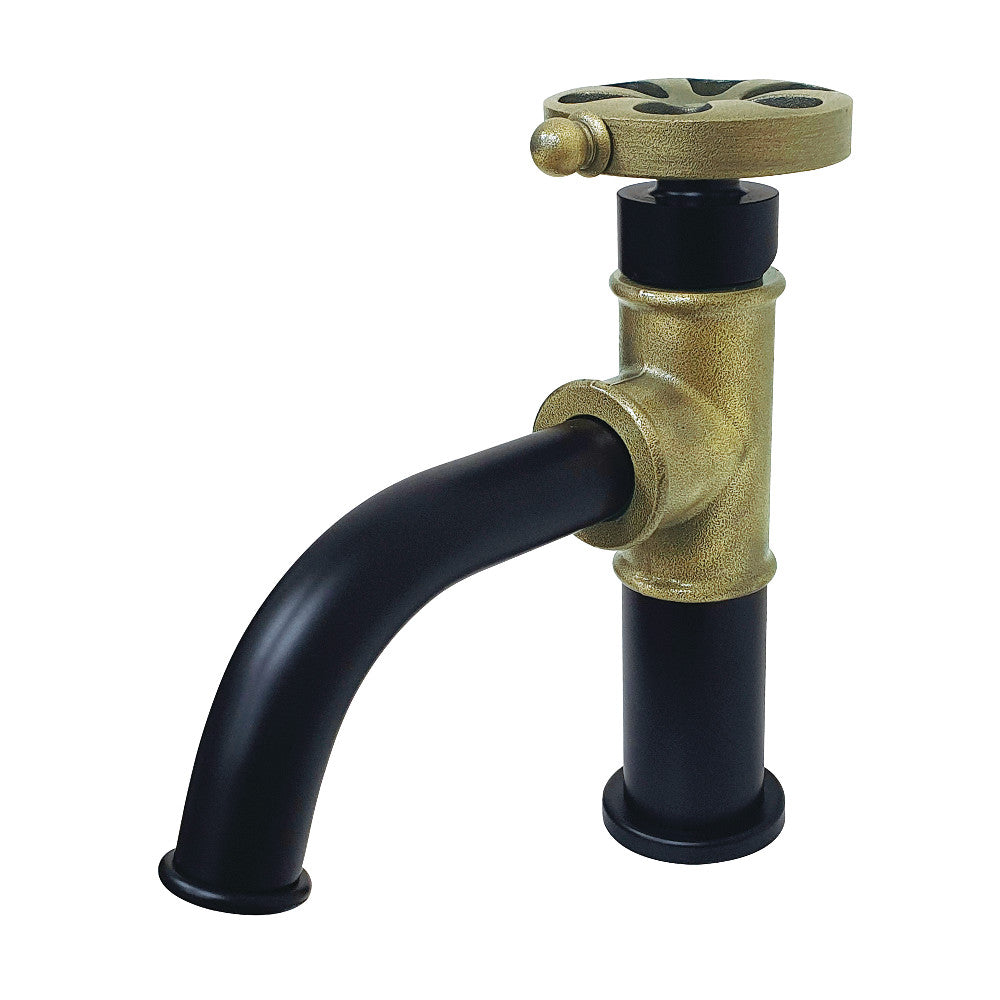 Kingston Brass KS2820RX Belknap Single-Handle Bathroom Faucet with Push Pop-Up