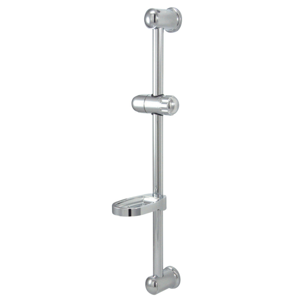 Vilbosch 24" Slide Bar with Soap Dish and Hand Shower Holder
