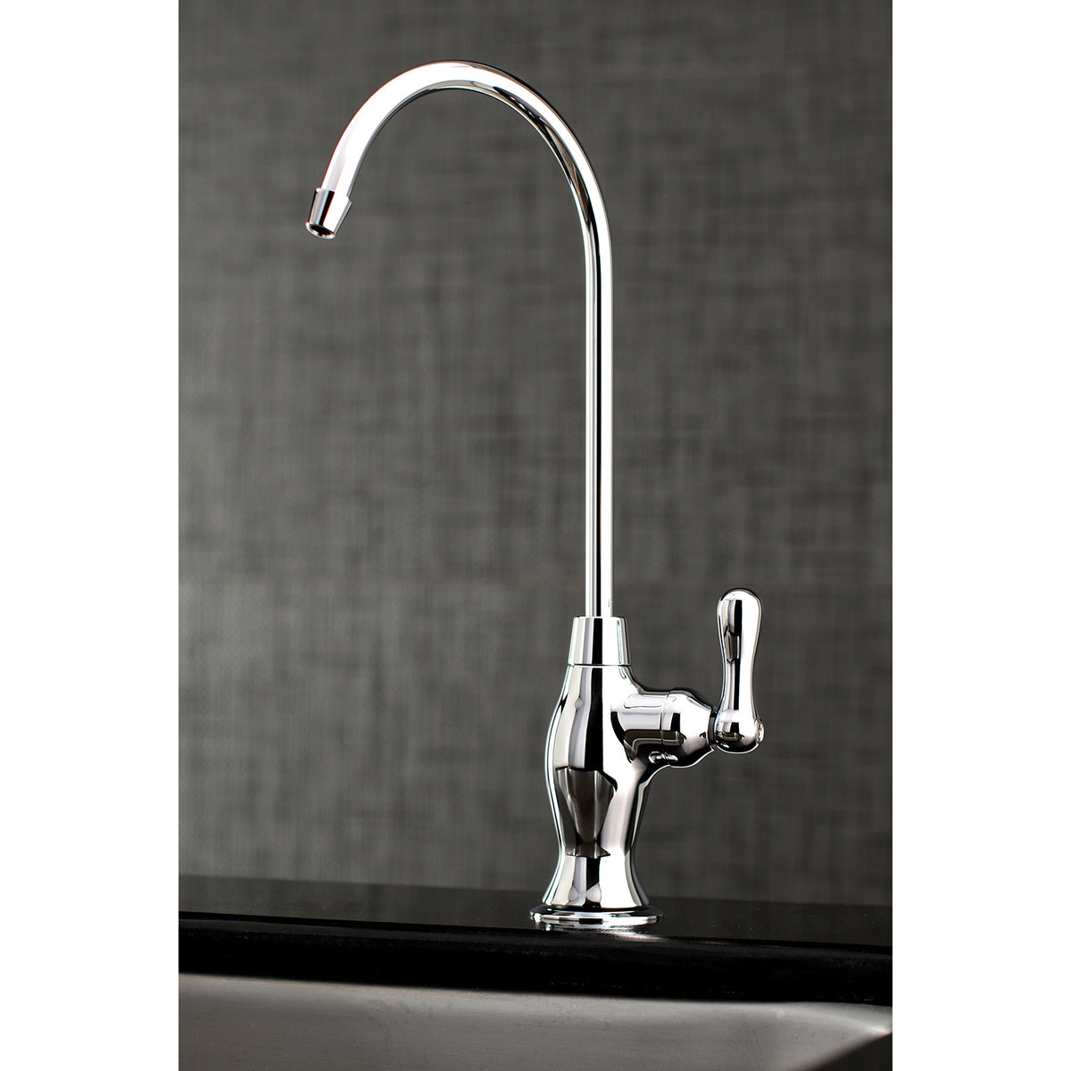 Kingston Brass KSAG3195AL Restoration Reverse Osmosis System Filtration Water Air Gap Faucet