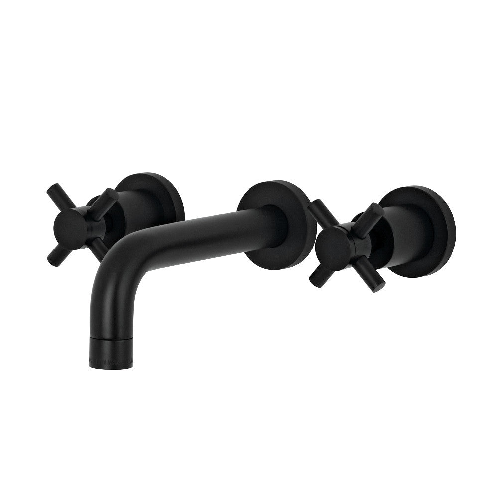 Kingston Brass KS8126DX Concord 2-Handle Wall Mount Bathroom Faucet
