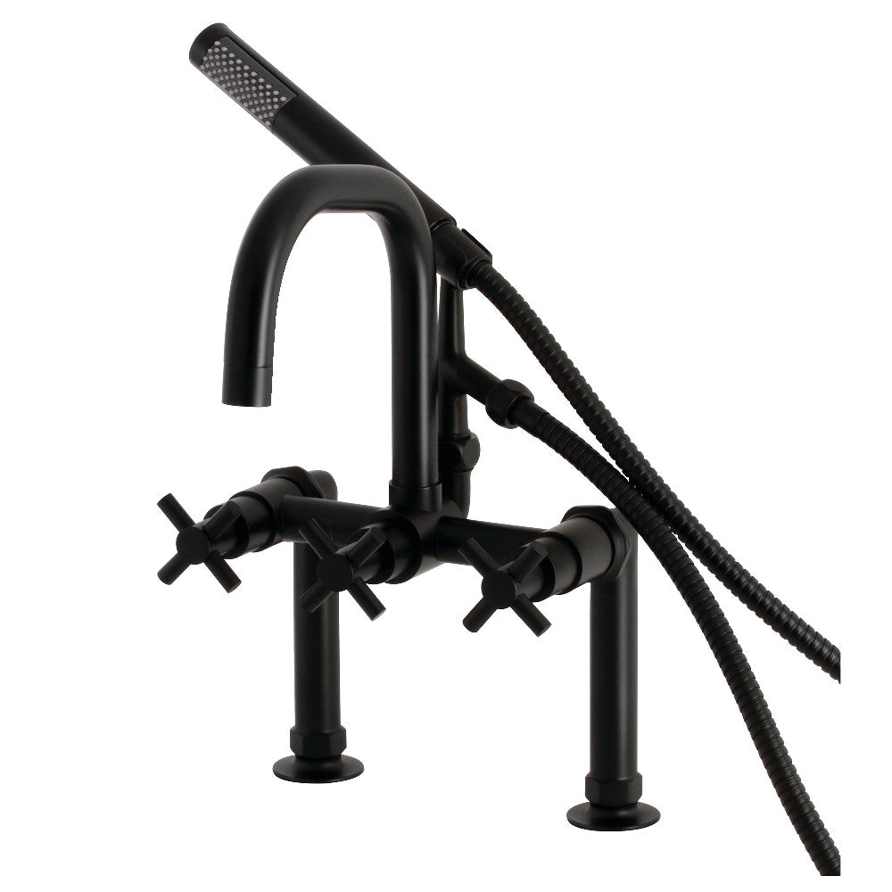 Aqua Vintage Concord Deck Mount Clawfoot Tub Faucet
