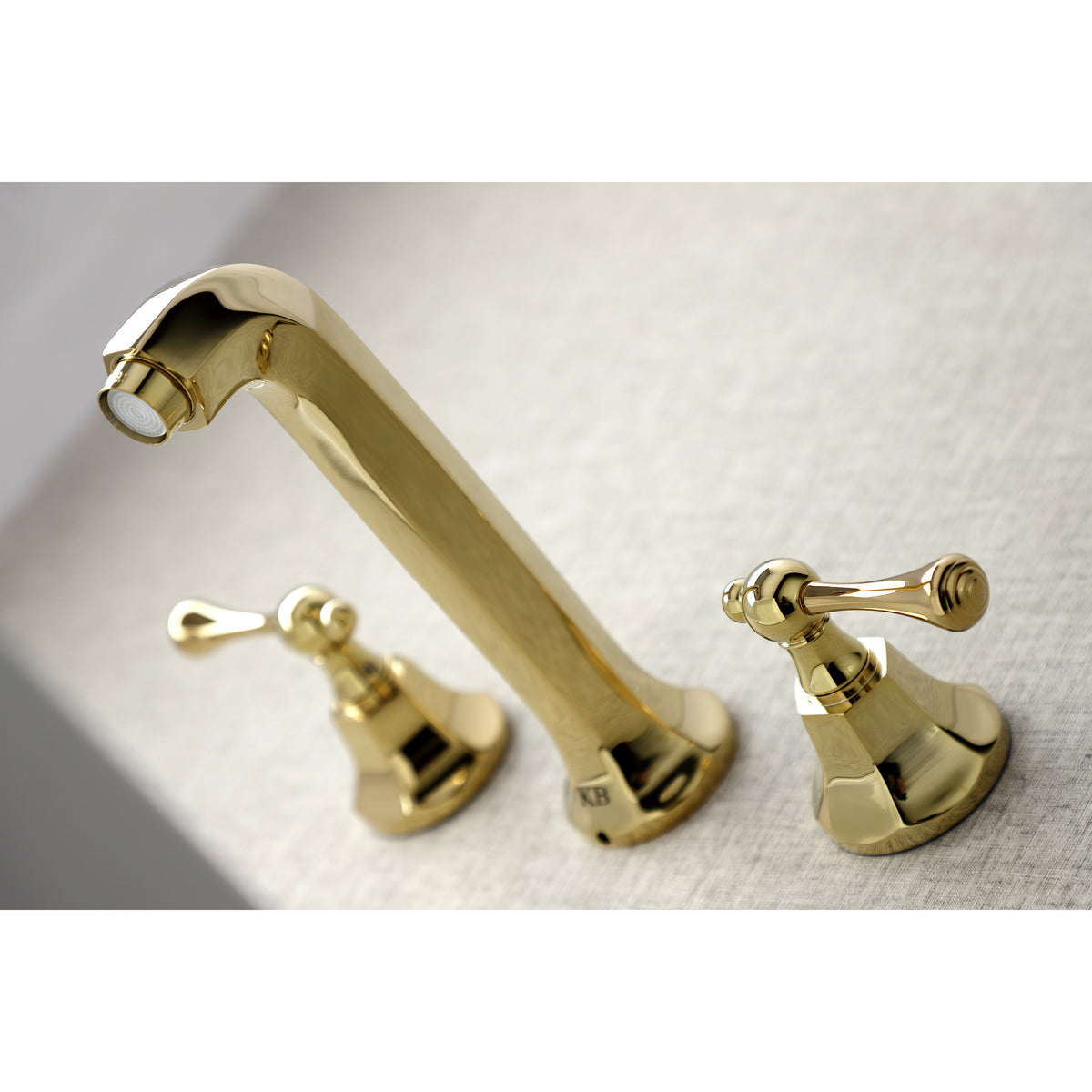 Kingston Brass KS4128BL Wall Mount Bathroom Faucet