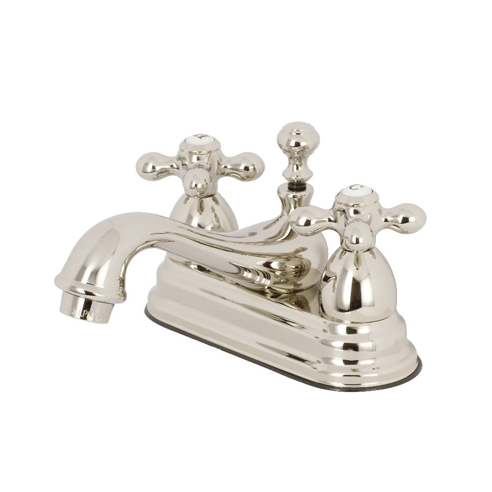 Kingston Brass KS3608AX 4 in. Centerset Bathroom Faucet