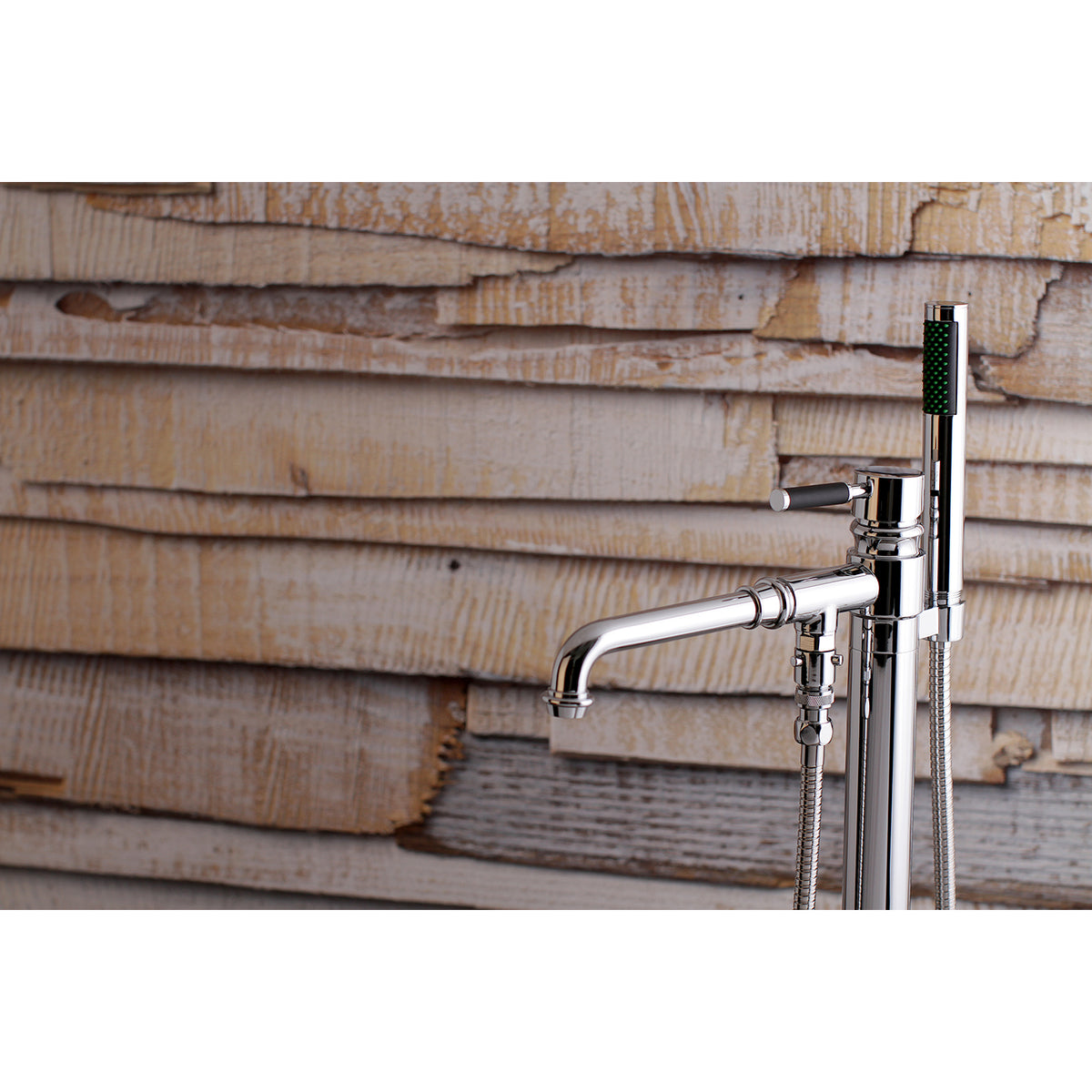 Kaiser Freestanding Tub Faucet with Hand Shower