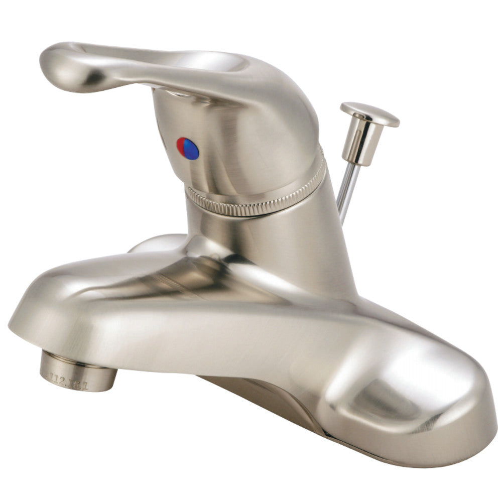 Kingston Brass GKB518 Single-Handle 4 in. Centerset Bathroom Faucet