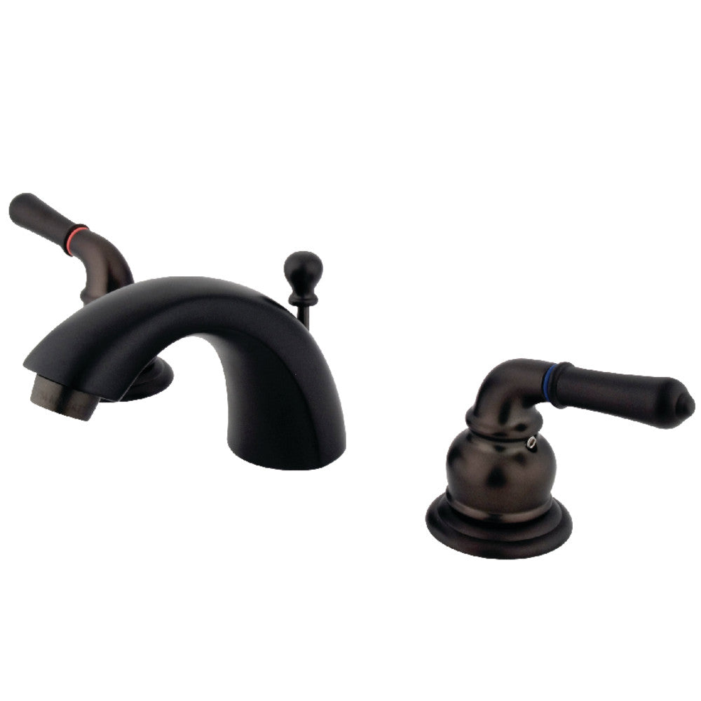 Kingston Brass KS2952 Mini-Widespread Bathroom Faucet