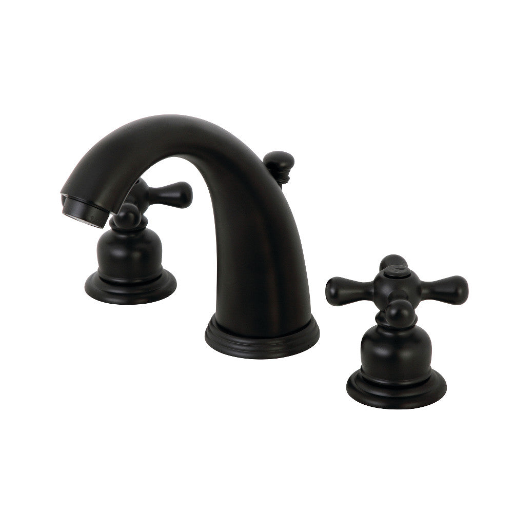 Kingston Brass KB987AXSB Victorian 2-Handle 8 in. Widespread Bathroom Faucet
